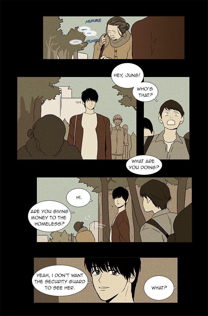 Read Cheese in the Trap Manga Online
