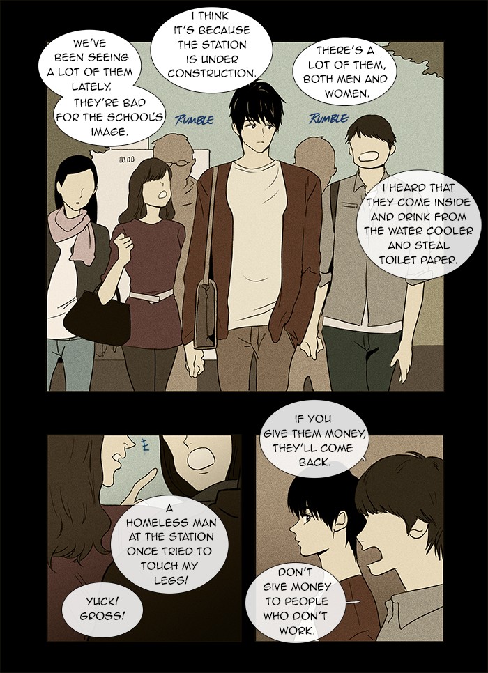 Read Cheese in the Trap Manga Online