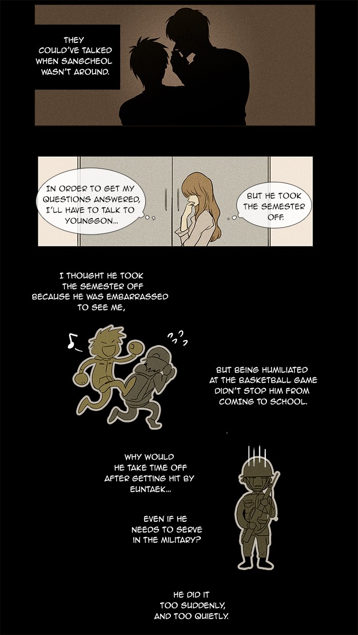 Read Cheese in the Trap Manga Online