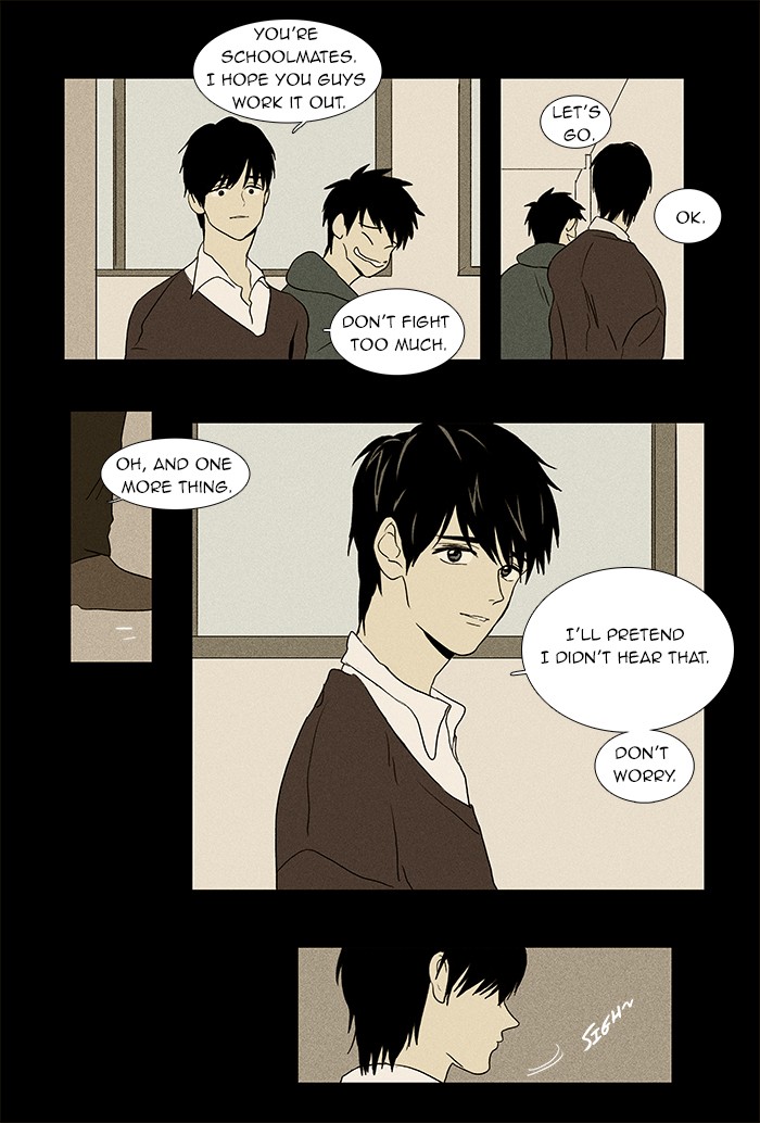 Read Cheese in the Trap Manga Online