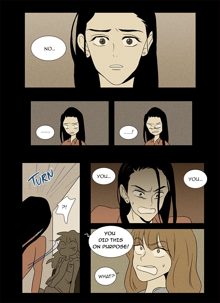 Read Cheese in the Trap Manga Online