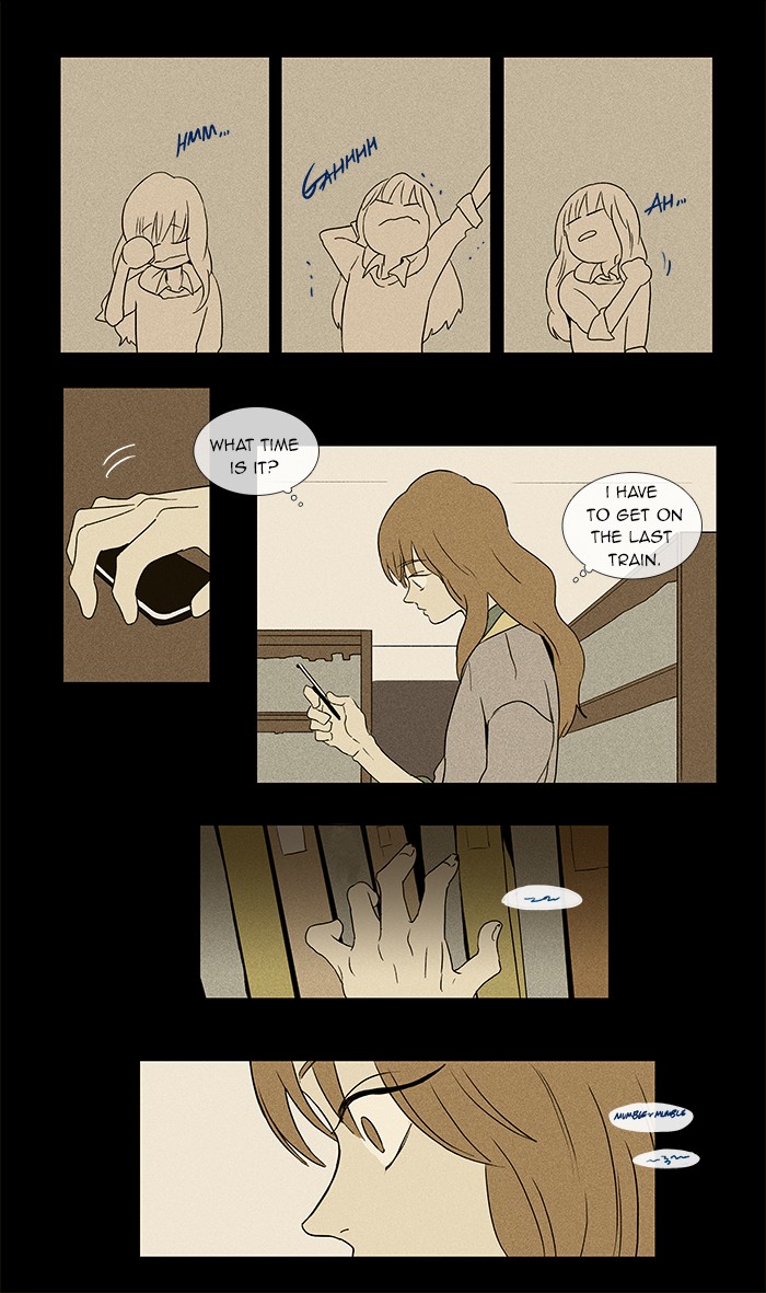 Read Cheese in the Trap Manga Online