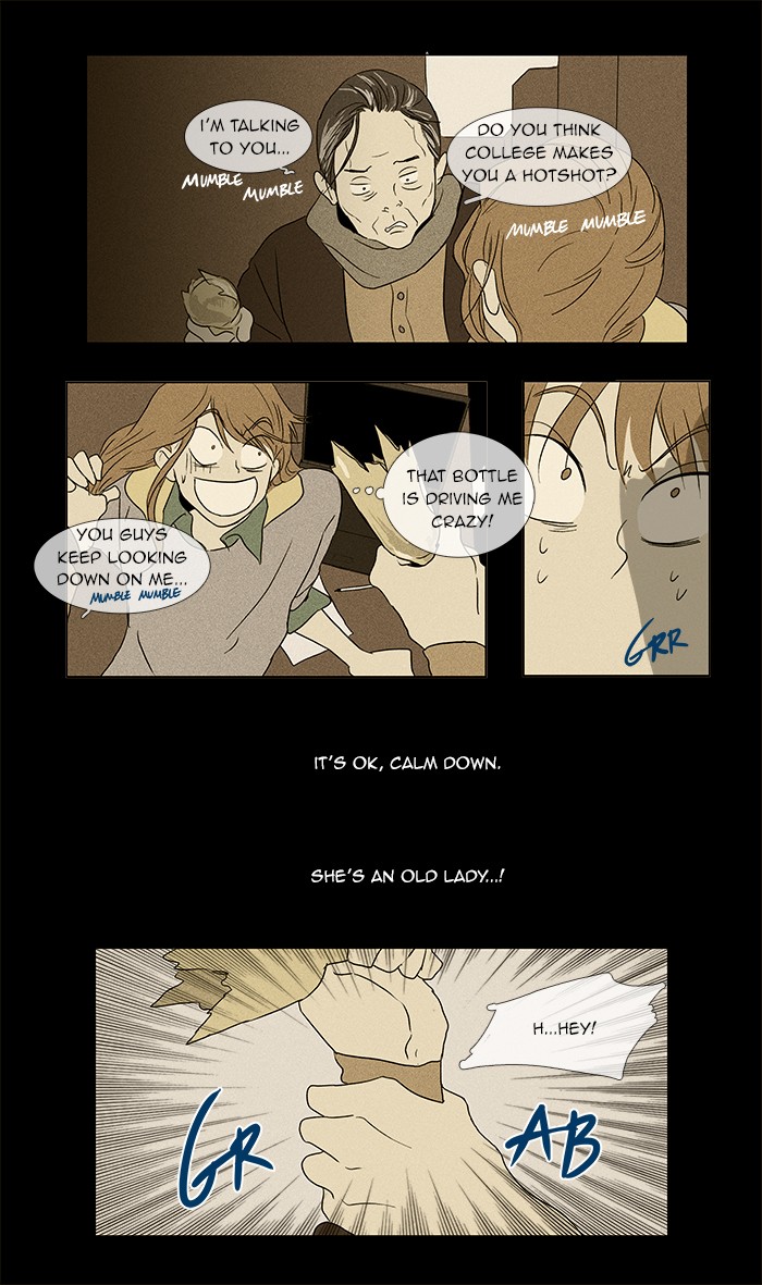 Read Cheese in the Trap Manga Online