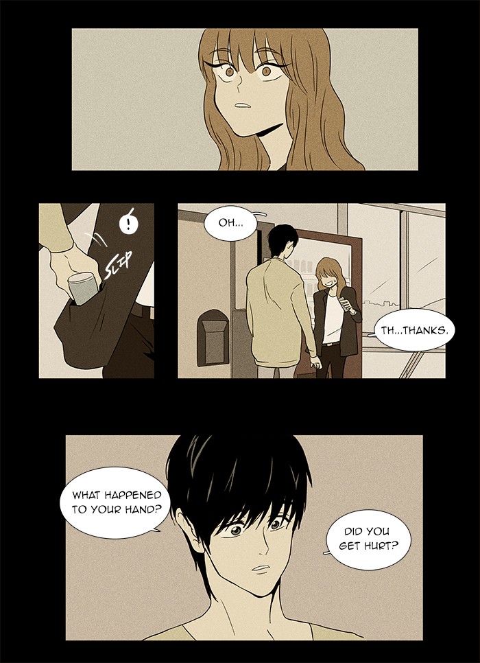 Read Cheese in the Trap Manga Online
