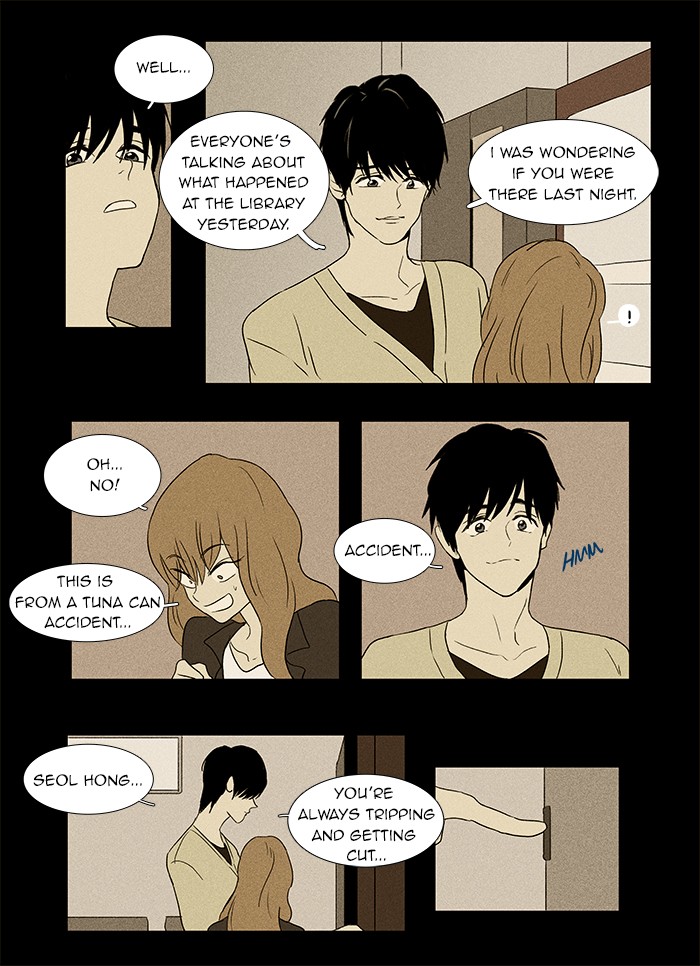 Read Cheese in the Trap Manga Online