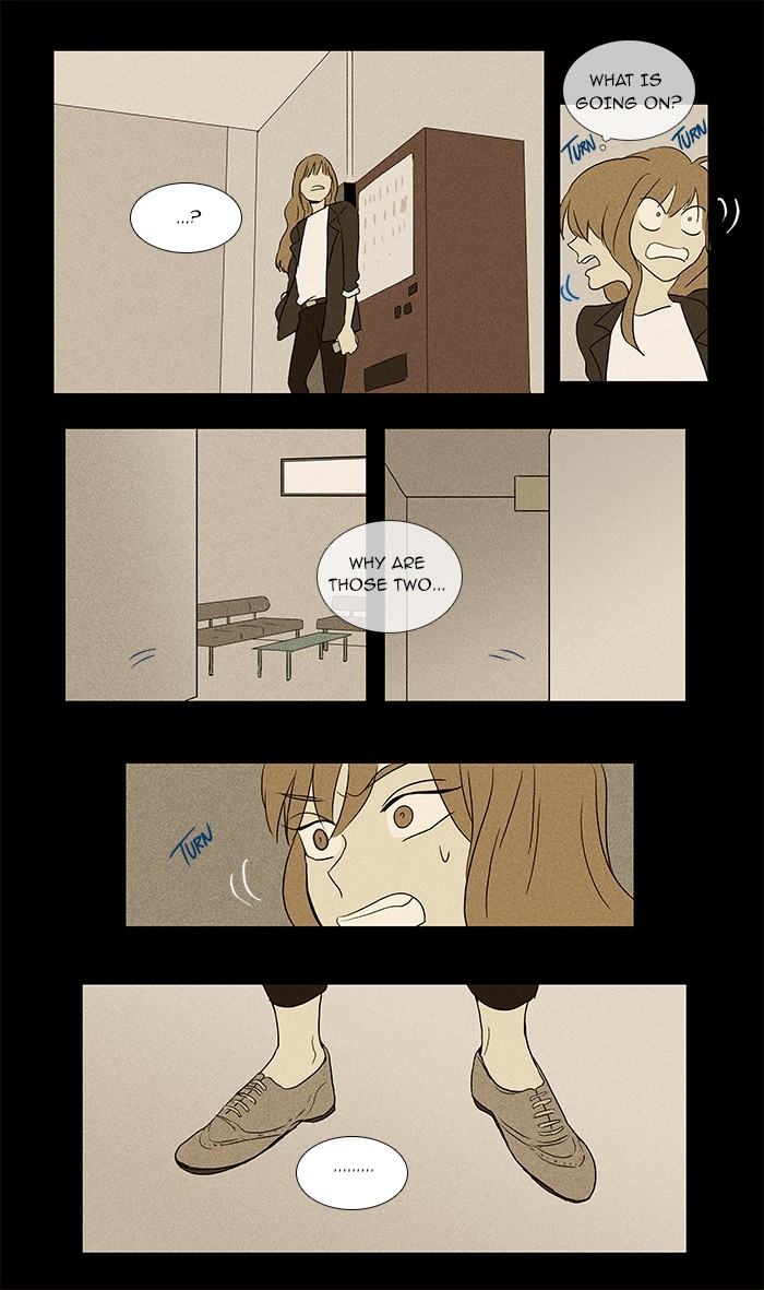 Read Cheese in the Trap Manga Online