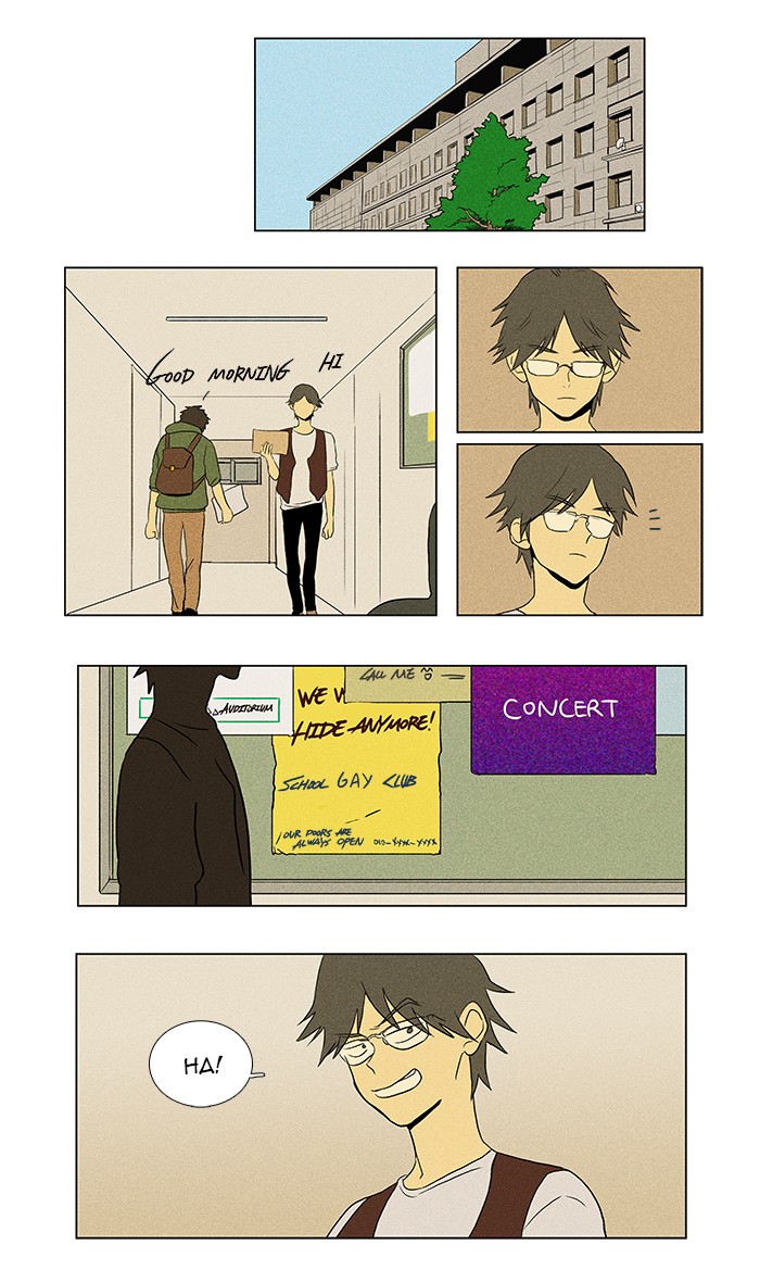 Read Cheese in the Trap Manga Online
