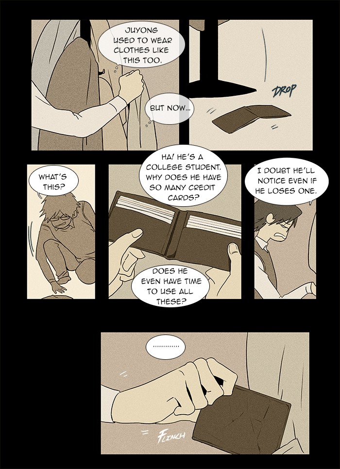 Read Cheese in the Trap Manga Online