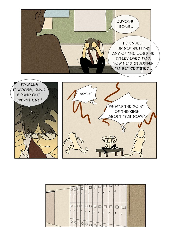 Read Cheese in the Trap Manga Online