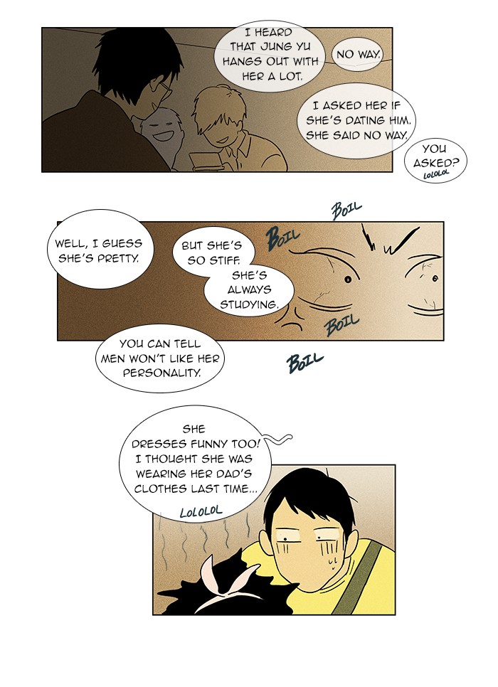 Read Cheese in the Trap Manga Online