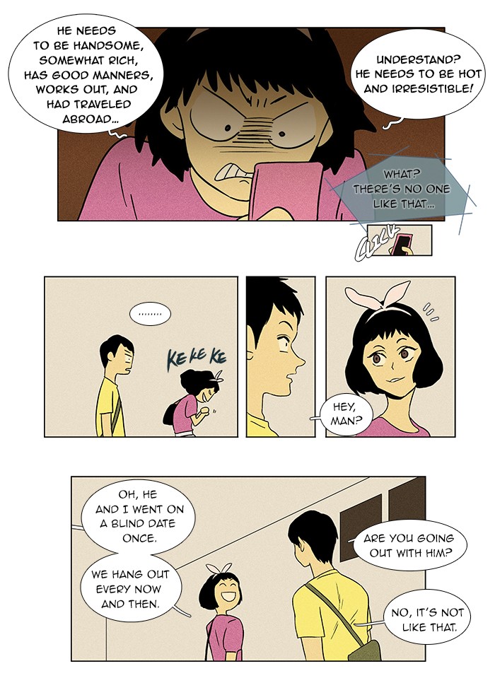 Read Cheese in the Trap Manga Online