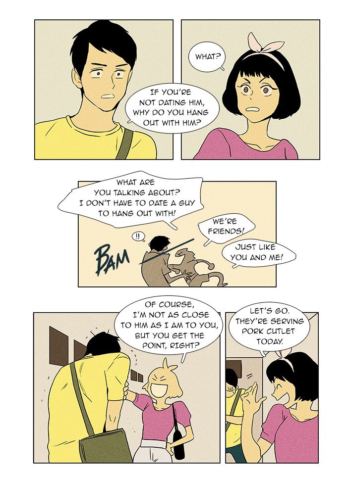 Read Cheese in the Trap Manga Online