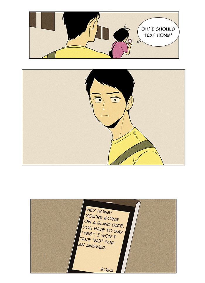 Read Cheese in the Trap Manga Online