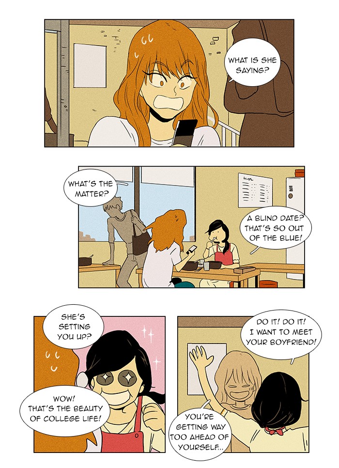 Read Cheese in the Trap Manga Online