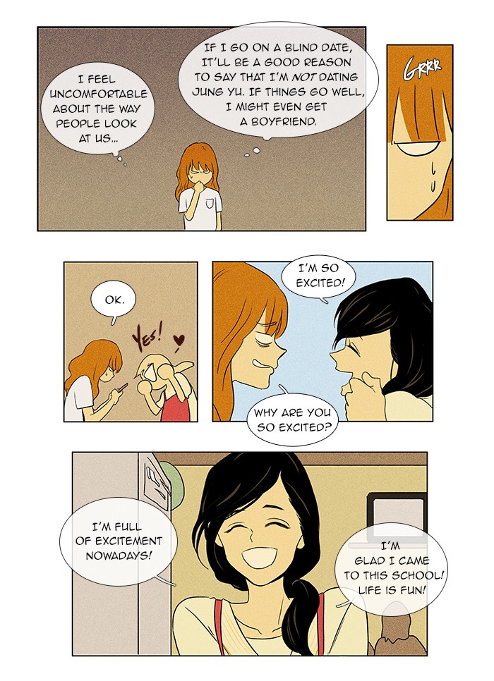 Read Cheese in the Trap Manga Online