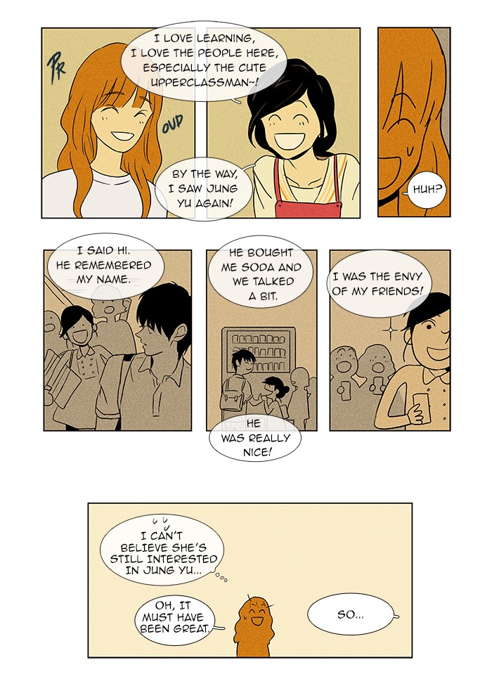 Read Cheese in the Trap Manga Online