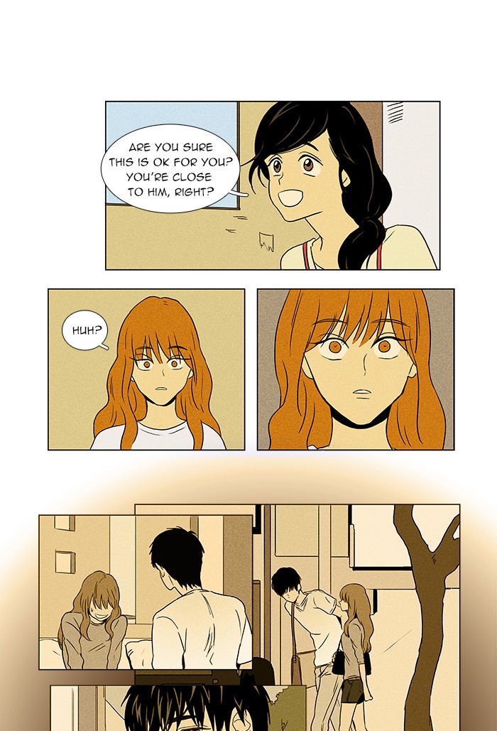 Read Cheese in the Trap Manga Online