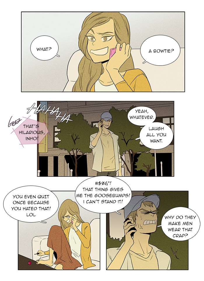 Read Cheese in the Trap Manga Online