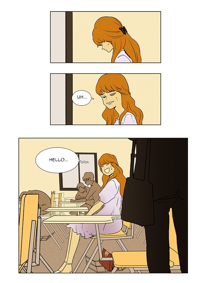 Read Cheese in the Trap Manga Online