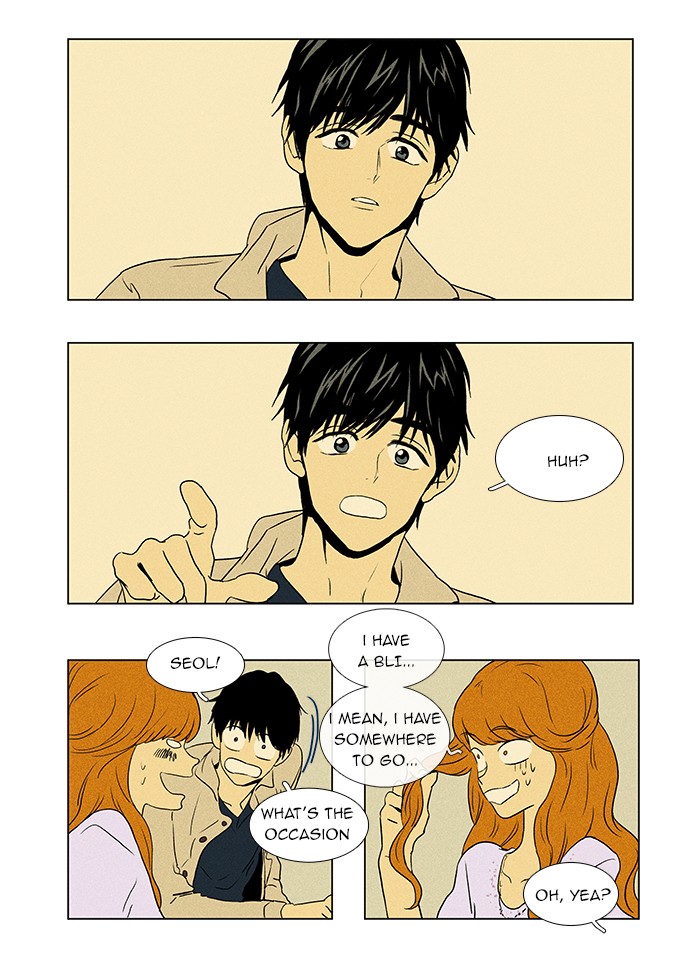 Read Cheese in the Trap Manga Online