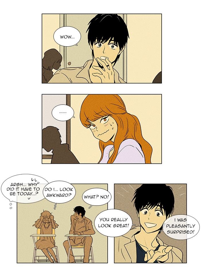 Read Cheese in the Trap Manga Online