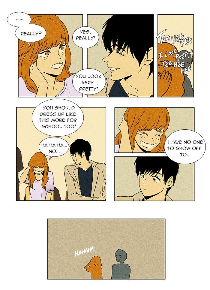 Read Cheese in the Trap Manga Online