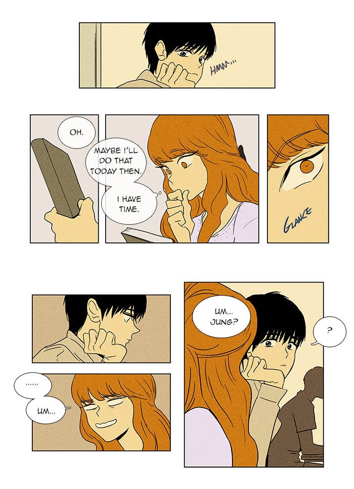 Read Cheese in the Trap Manga Online