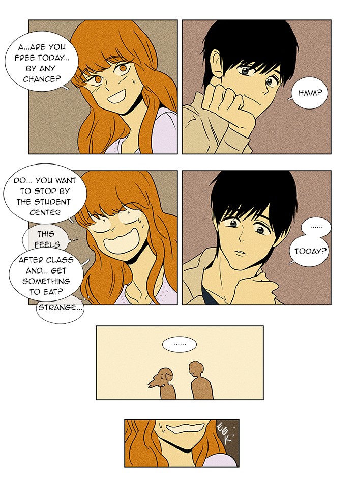 Read Cheese in the Trap Manga Online