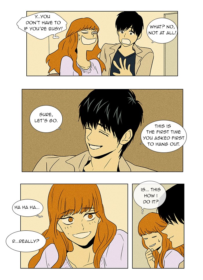 Read Cheese in the Trap Manga Online