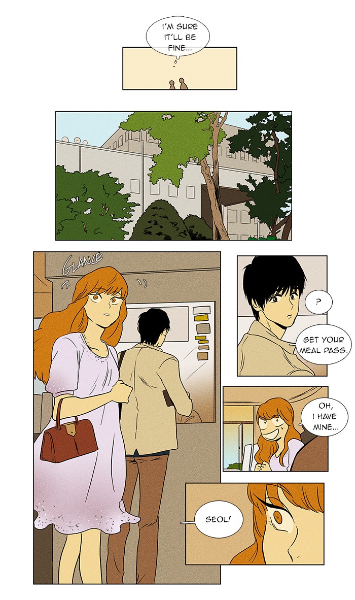 Read Cheese in the Trap Manga Online