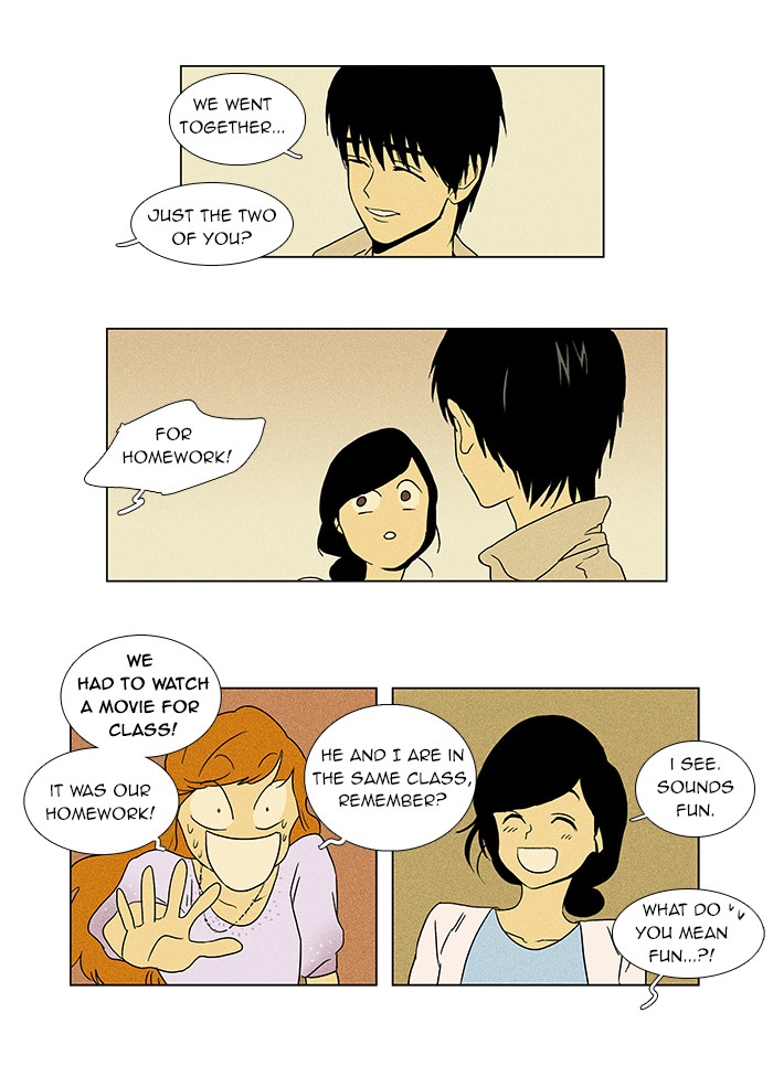 Read Cheese in the Trap Manga Online