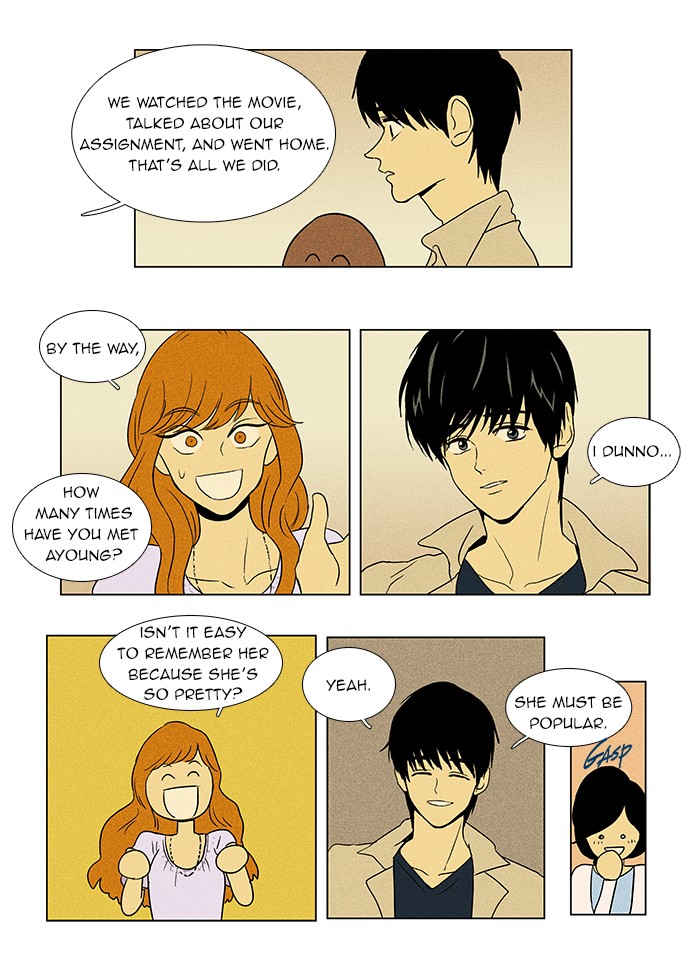 Read Cheese in the Trap Manga Online