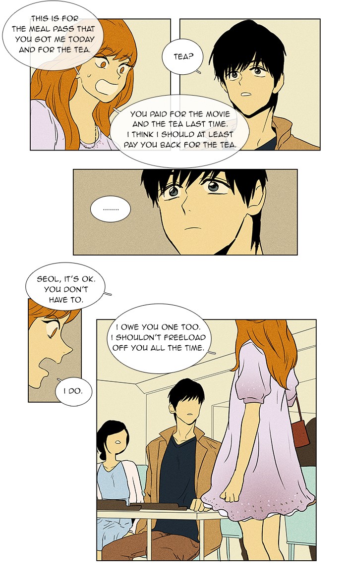 Read Cheese in the Trap Manga Online