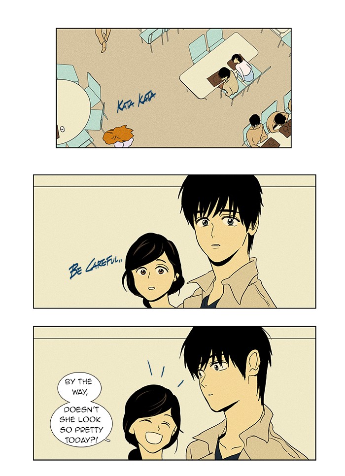 Read Cheese in the Trap Manga Online