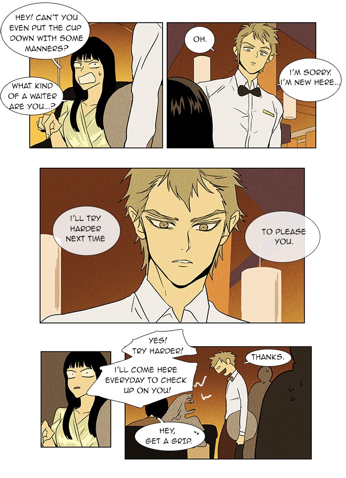 Read Cheese in the Trap Manga Online