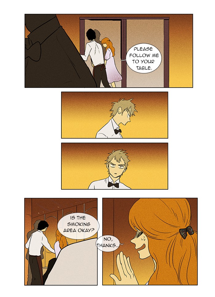 Read Cheese in the Trap Manga Online