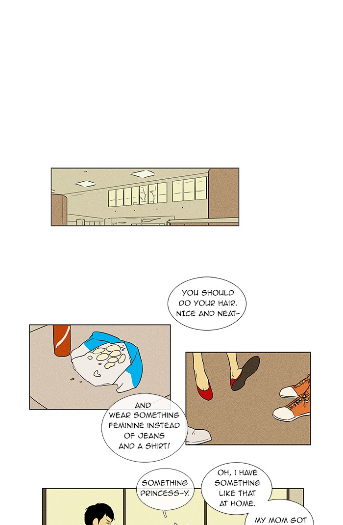 Read Cheese in the Trap Manga Online