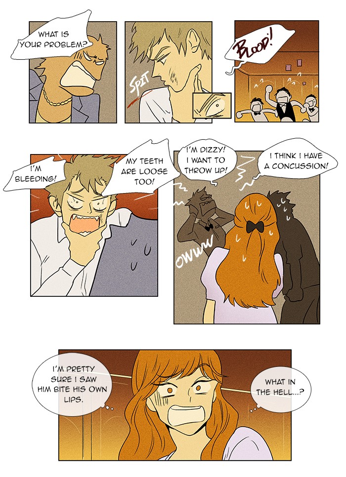 Read Cheese in the Trap Manga Online