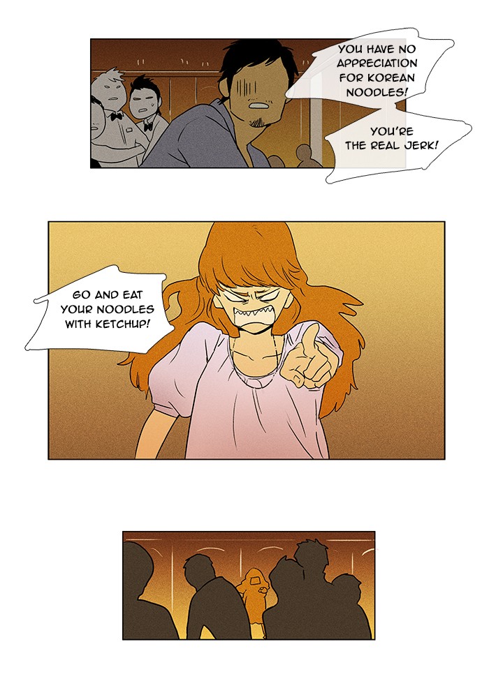 Read Cheese in the Trap Manga Online