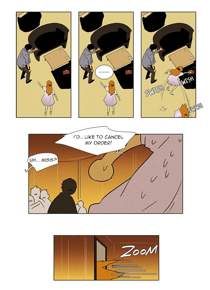 Read Cheese in the Trap Manga Online