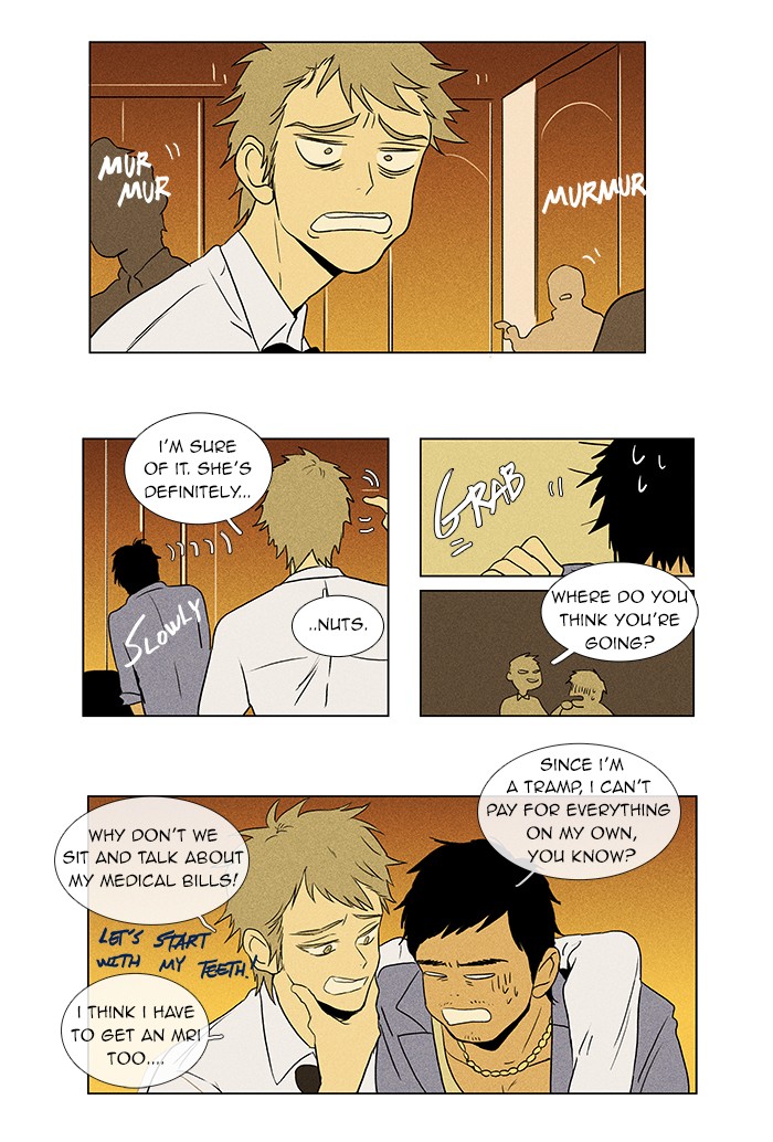 Read Cheese in the Trap Manga Online