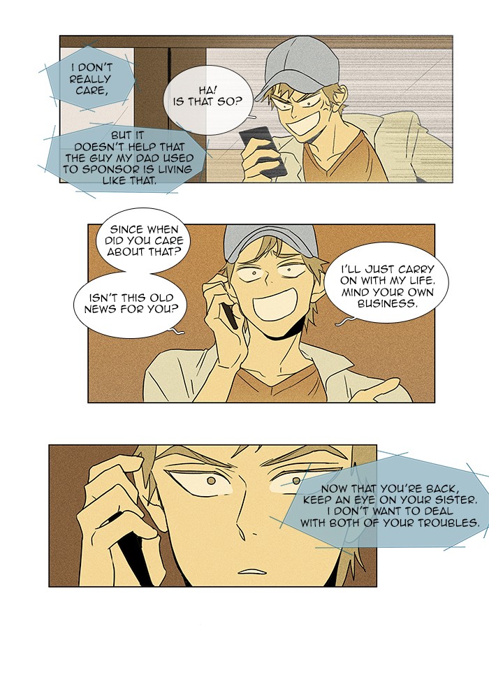 Read Cheese in the Trap Manga Online