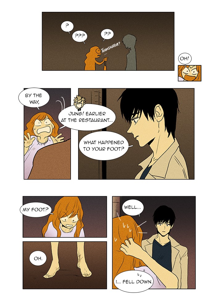 Read Cheese in the Trap Manga Online