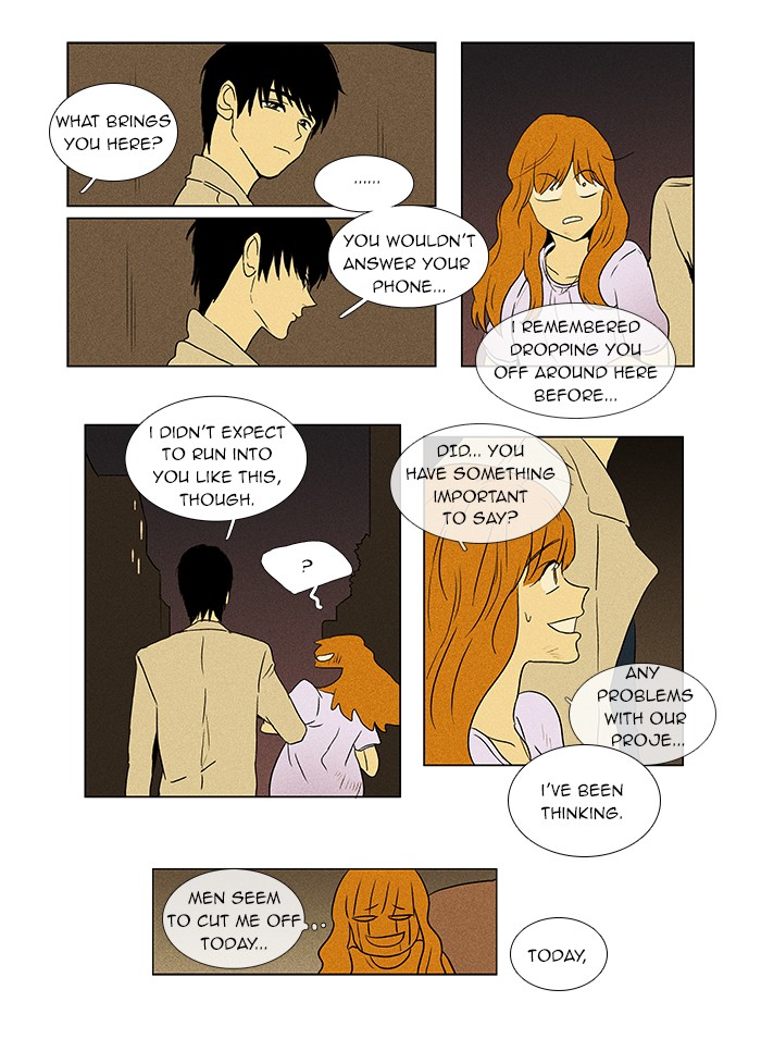Read Cheese in the Trap Manga Online