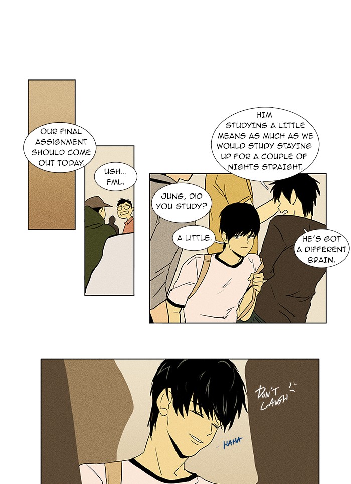 Read Cheese in the Trap Manga Online