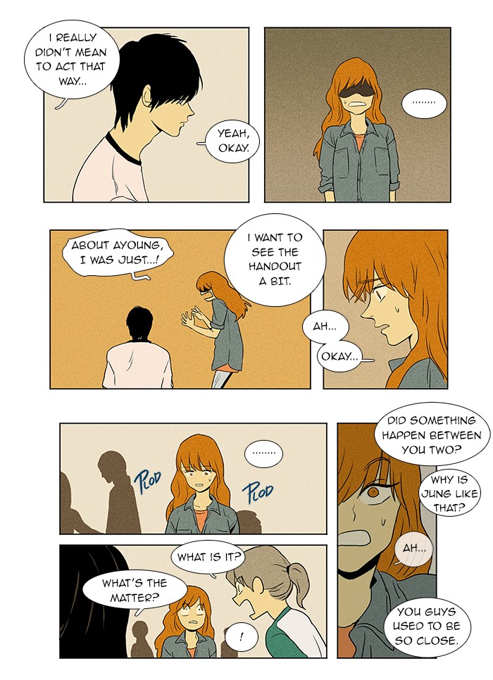 Read Cheese in the Trap Manga Online