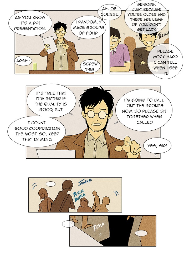 Read Cheese in the Trap Manga Online