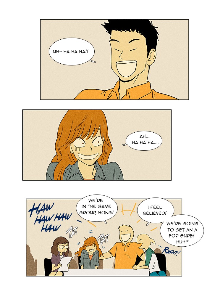 Read Cheese in the Trap Manga Online