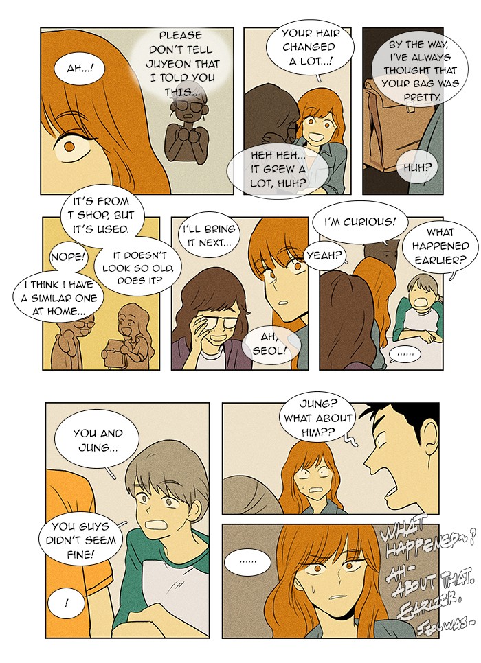 Read Cheese in the Trap Manga Online