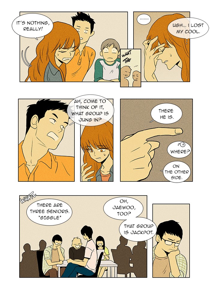 Read Cheese in the Trap Manga Online